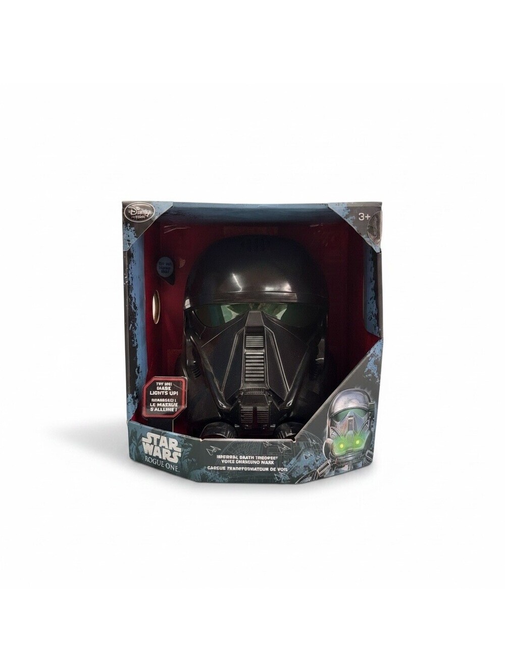 Star Wars Rogue One Death Trooper Voice Changing Mask NIP - Picture 2 of 6